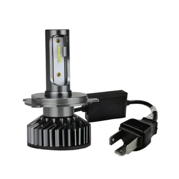 マッドマックス 汎用 LEDヘッドライト F2 H4 12/24V兼用 24W 3800LM 600...