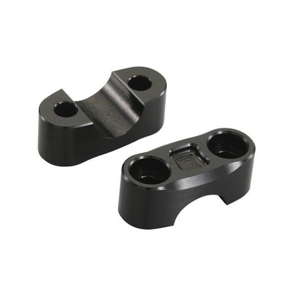 キタコ ハンドルアッパーホルダー カラー ブラック KITACO