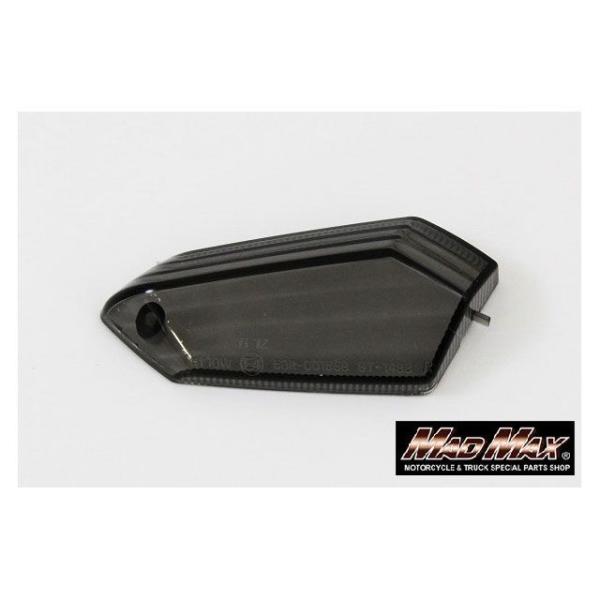 マッドマックス ZRX1200DAEG カワサキ ウインカーレンズ ZRX1200DAEG スモーク...