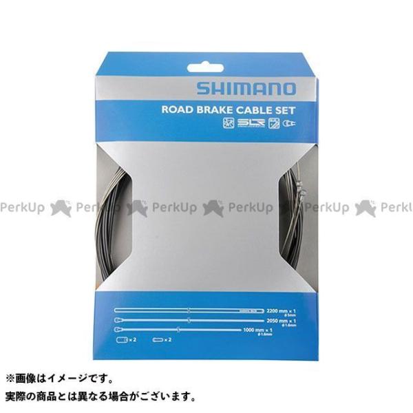 正規品／シマノ（自転車） Y80098019ロード用ブレーキケーブルセット ブラック SHIMANO...