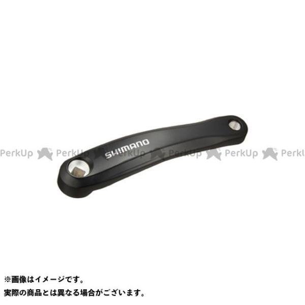 シマノ（自転車） Y1R505110 左クランクBK SHIMANO