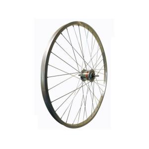 8 ハブダイナモ ステンリム 前輪24X1