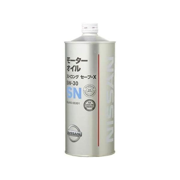 日産 ニッサン SN ストロングSX 5W30 1L NISSAN