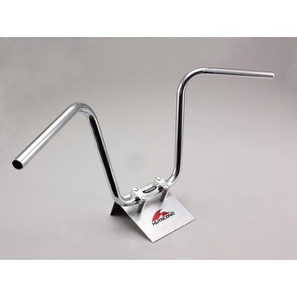 ハリケーン FTR223（サイドゼッケンなし車） ストリートハンガー ハンドルセット（クロームメッキ...