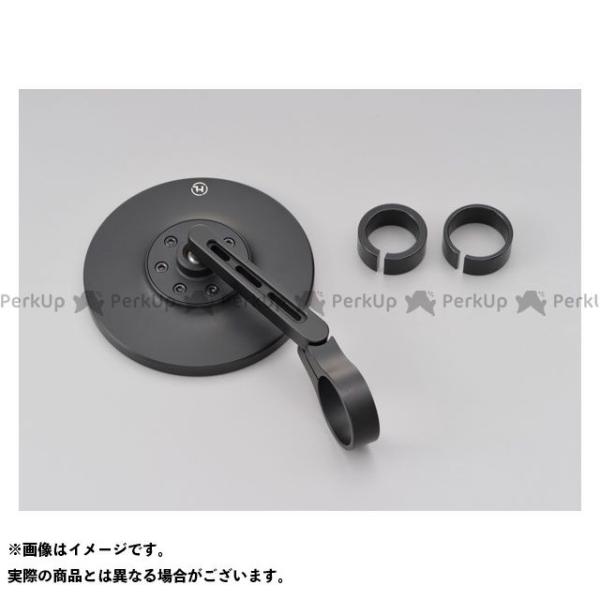 ハイサイダー  汎用 バーエンドミラー コネロ ショート（別売バーエンドミラーアダプター必要） マッ...
