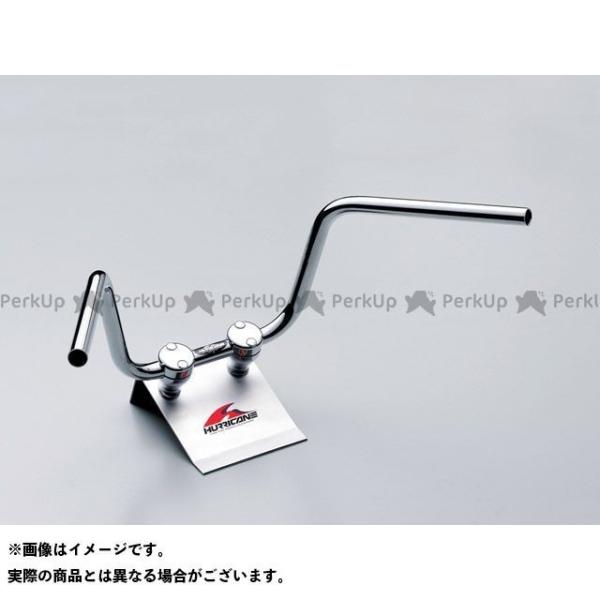 ハリケーン ZRX400/II 200アップ3型プルバック ハンドルセット（クロームメッキ） HUR...