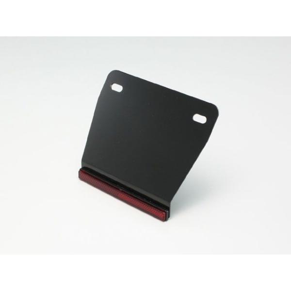 ハリケーン 原付車（〜125cc） ナンバーベース＆リフレクター W122 原付車（〜125cc）用...