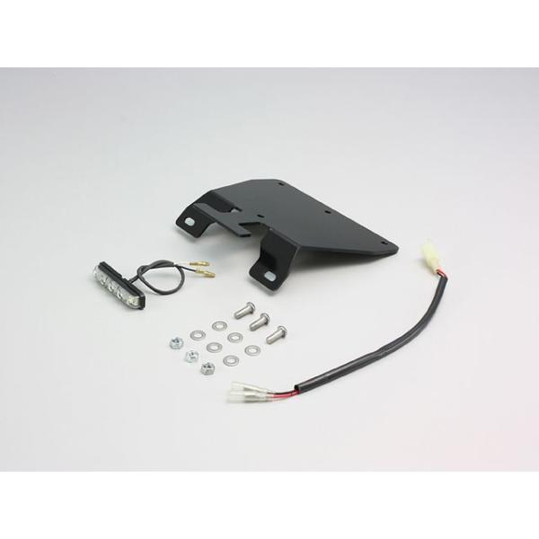 ハリケーン ZX-14R 【高輝度LEDナンバー灯付】フェンダーレスキット（ブラック） HURRIC...