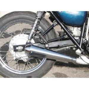 GOODS CB400SS マフラー本体 リバースコーンショーティスリップオン 