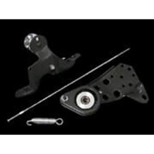 メーカー直送】オプティマム SR400 SR500 リアショック 320mm ブラック