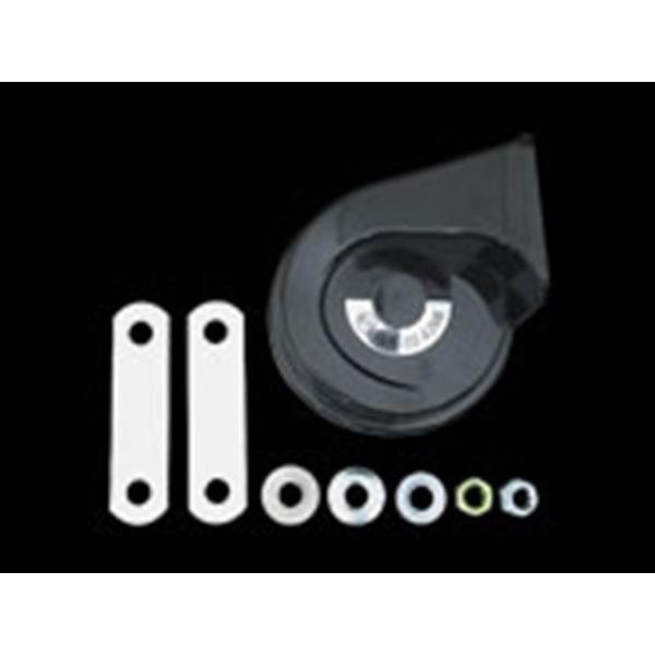 ネオファクトリー ハーレー ラウドサイドマウントホーンキット ブラック Neofactory