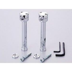 ハリケーン φ1インチ ハンドルポスト 8インチドラッグポストストレート HURRICANE