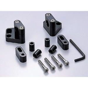 ハリケーン ハンドルホルダーキット カラー ブラック HURRICANE