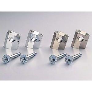 ハリケーン ヘキサゴン型セットバックホルダーH40 カラー チタンカラー HURRICANE