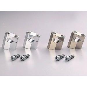 ハリケーン ヘキサゴン型セットバックホルダーH40 カラー チタンカラー HURRICANE