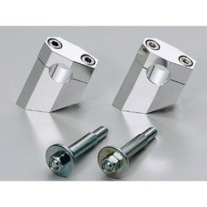 ハリケーン CB1300SF/SB ヘキサゴン型セットバックホルダー（ポリッシュアルマイト） HUR...