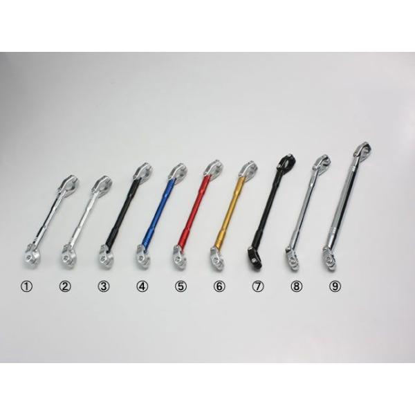 ハリケーン 汎用 ハンドルブレース XSサイズ スリム カラー ALLブラック HURRICANE