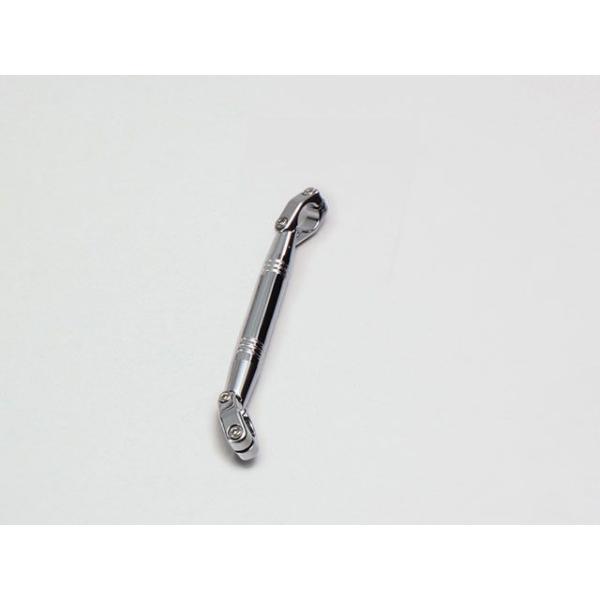 ハリケーン ハンドルブレース 極太 XSサイズ（ALLクロームメッキ） HURRICANE