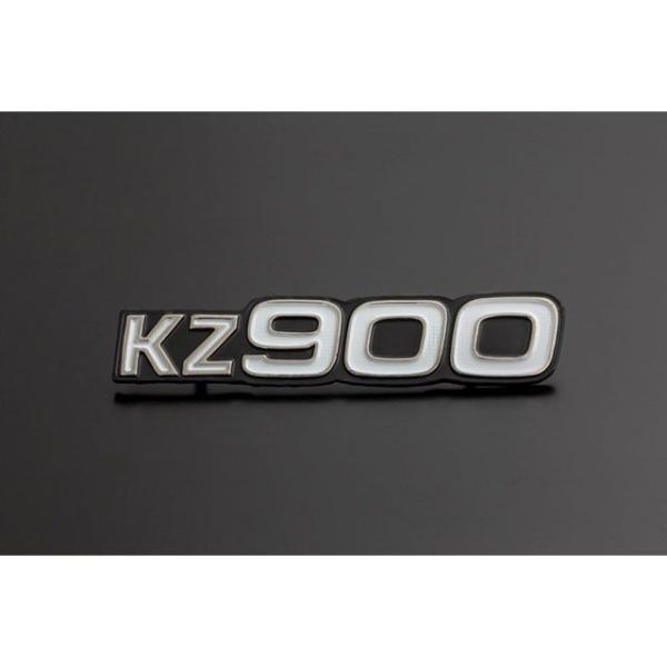 正規品／ピーエムシー 汎用 サイドカバーエンブレム「KZ900」 KZ900 76 PMC バイク
