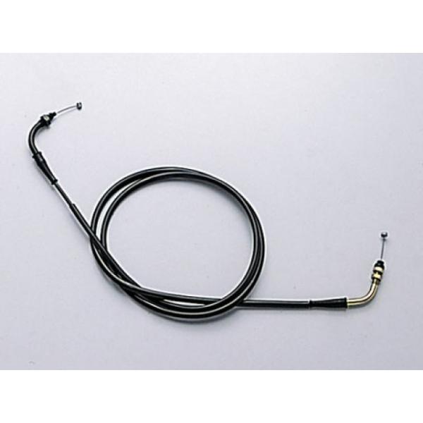 ハリケーン スマートディオ/Z4 ズーマー スロットルケーブル（ブラック） HURRICANE