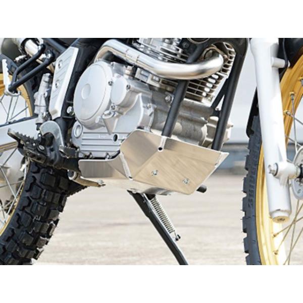 正規品／ラフ＆ロード セロー250 トリッカー XG250 XT250X アルミアンダーガードT-2...