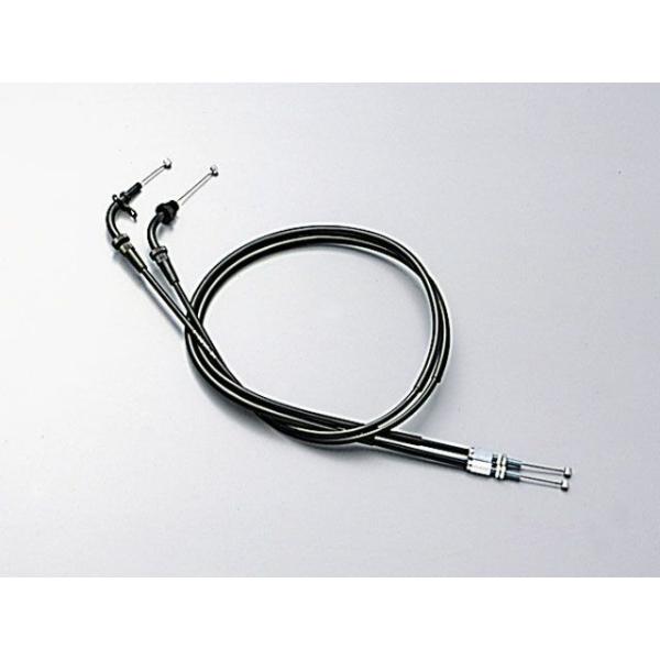 ハリケーン グラストラッカー グラストラッカービッグボーイ スロットルケーブル W（ブラック） HU...