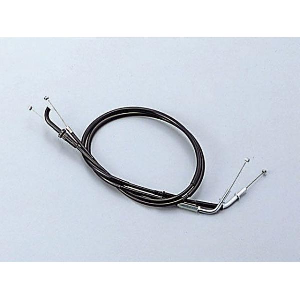 ハリケーン ZRX400/II スロットルケーブル W（ブラック） HURRICANE