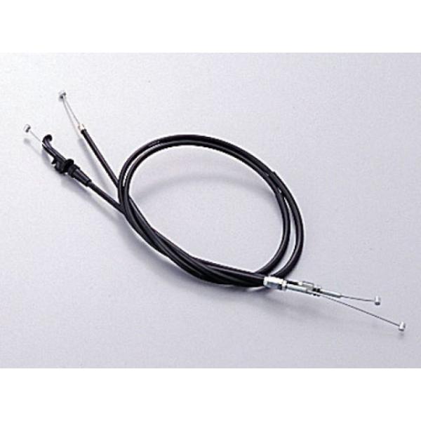 ハリケーン エリミネーター250LX/SE スロットルケーブル W（ブラック） HURRICANE