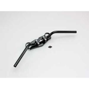 トライジャ ドラッグバーハンドル（760mm） ブラック : モトメガネ