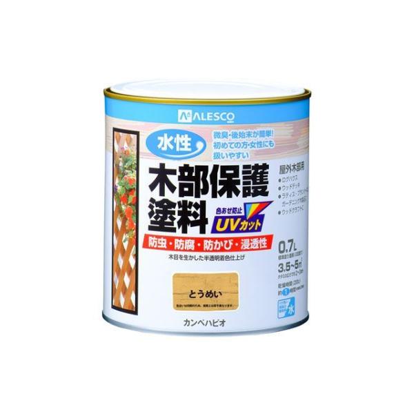 正規品／カンペハピオ 水性木部保護塗料 透明 0.7L Kanpe Hapio 日用品