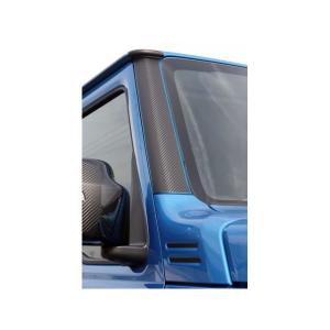HONEST ガラスリッド　ジムニー JB64 シエラ JB74 ジムニー/ジムニーシエラ JB64/74W用 HONEST「ガラスリッド Jimnyロゴ