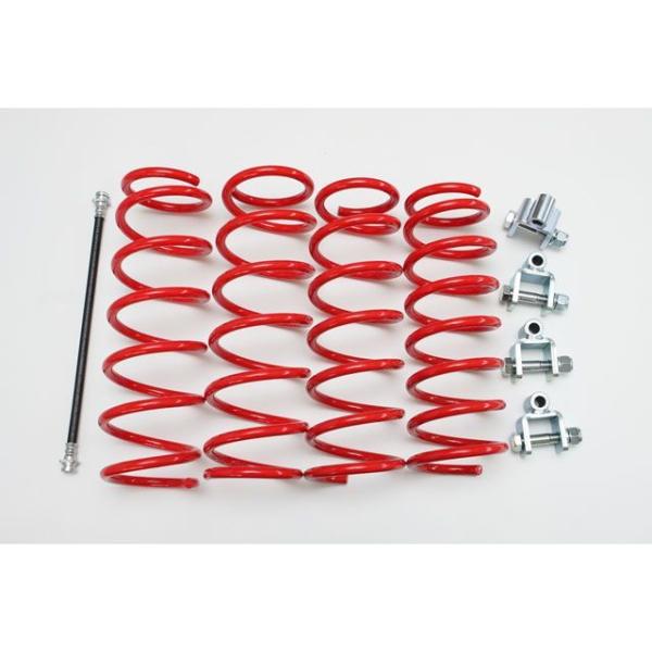 【メーカー直送】マスターピース 気軽にリフトアップ ジムニーJB64W 用 ワン サイズ アップ サ...