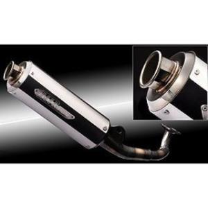 ロードホッパーマフラー　エキパイ　ハーレー ロードホッパーType2 スラッシュカットマフラー 純正OPコブラ