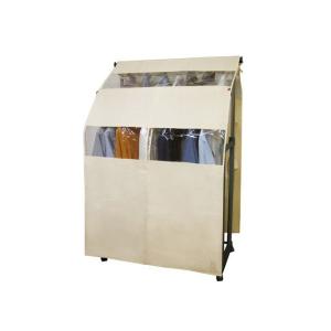 【メーカー直送】東洋ケース ハンガーラックカバー（ダブル用） toyo-case