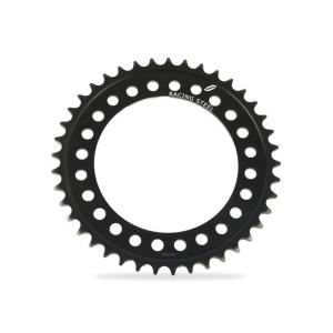プリティーレーシング極ステンレス 42.7π XAM D-TRACKER 420コンバート KLX125 C2402R X.A.M FRONT SPROCKET 420