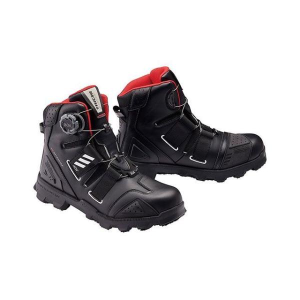 RSタイチ RSS010 DRYMASTER COMBAT SHOES（ブラック/ホワイト） サイズ...