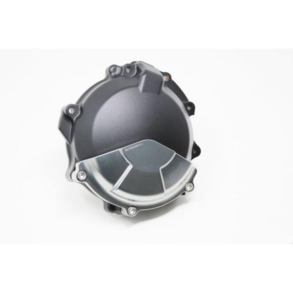 SPEEDRA ZX-10R エンジンカバー 左側 カラー チタン SPEEDRA