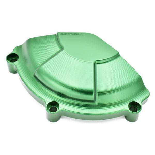 SPEEDRA ZX-10R エンジンカバー 左右セット カラー グリーン SPEEDRA