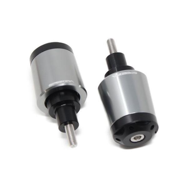 SPEEDRA Ninja H2 SX Ninja H2 SX SE アルミバーエンド タイプA カ...