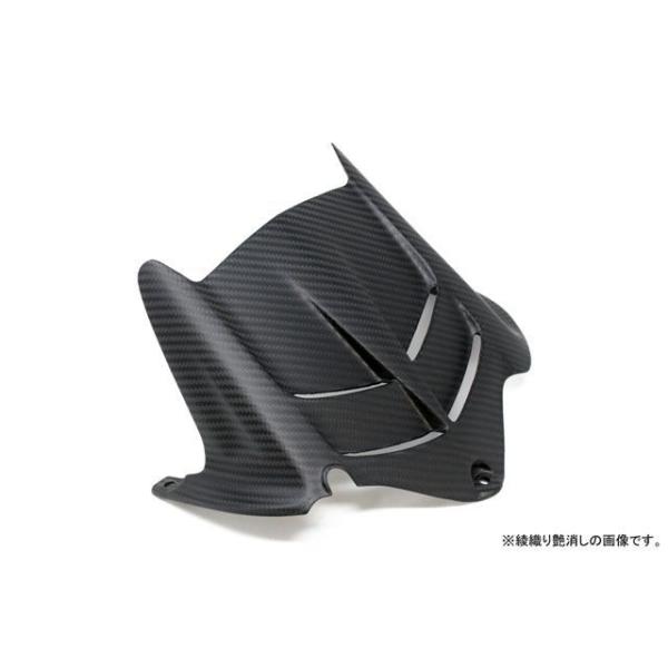 SPEEDRA ZX-6R リアフェンダー ドライカーボン 仕様 綾織り艶あり SPEEDRA