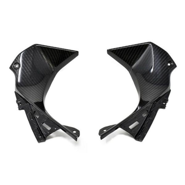 SPEEDRA ZX-6R インナーサイドパネル 左右セット ドライカーボン 仕様 綾織り艶あり S...