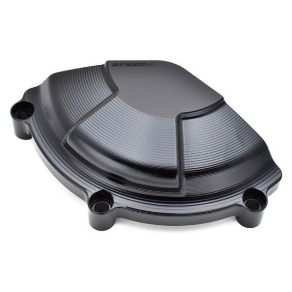 SPEEDRA ZX-10R エンジンカバー 左側 カラー ブラック SPEEDRA