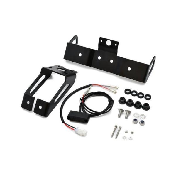 SPEEDRA ZX-25R ステンレス製フェンダーレスキット SPEEDRA