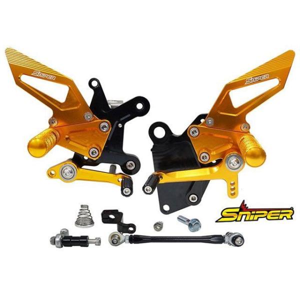 スナイパー NINJA250 NINJA400 Z250 Z400 ABS対応 ストリート用 バック...
