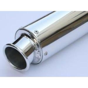 REALIZE（リアライズ） 汎用サイレンサー 90φ×420mm 差込径 50.8φ