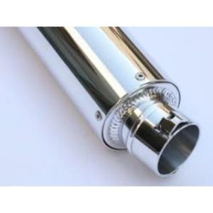 REALIZE（リアライズ） 汎用サイレンサー 90φ×300mm 差込径 50.8φ