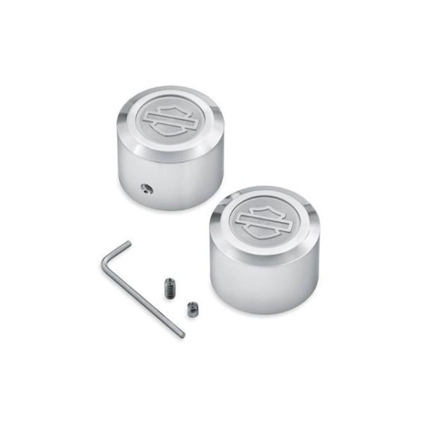 ハーレーダビッドソン ソフテイル Aluminator Billet Front Axle Nut ...