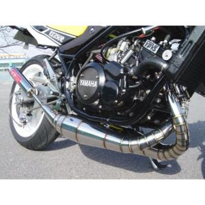 正規品／ケイツーテック RZ250 RZ250 鏡面ステンレスチャンバー TYPE-2 K2-tec バイク