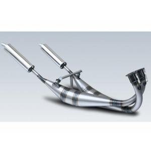 K2-tec TZR250 チャンバー本体 TZR250（1KT） クロスチャンバー TYPE-1
