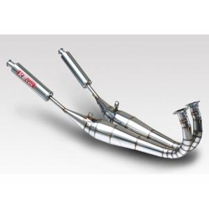 ケイツーテック TZR250 TZR250（1KT） ストレートチャンバー TYPE-2 K2